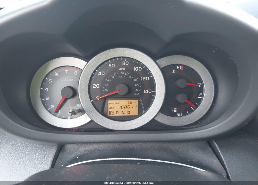 2008 TOYOTA RAV4 SPORT V6 VIN: JTMBK32V886040638