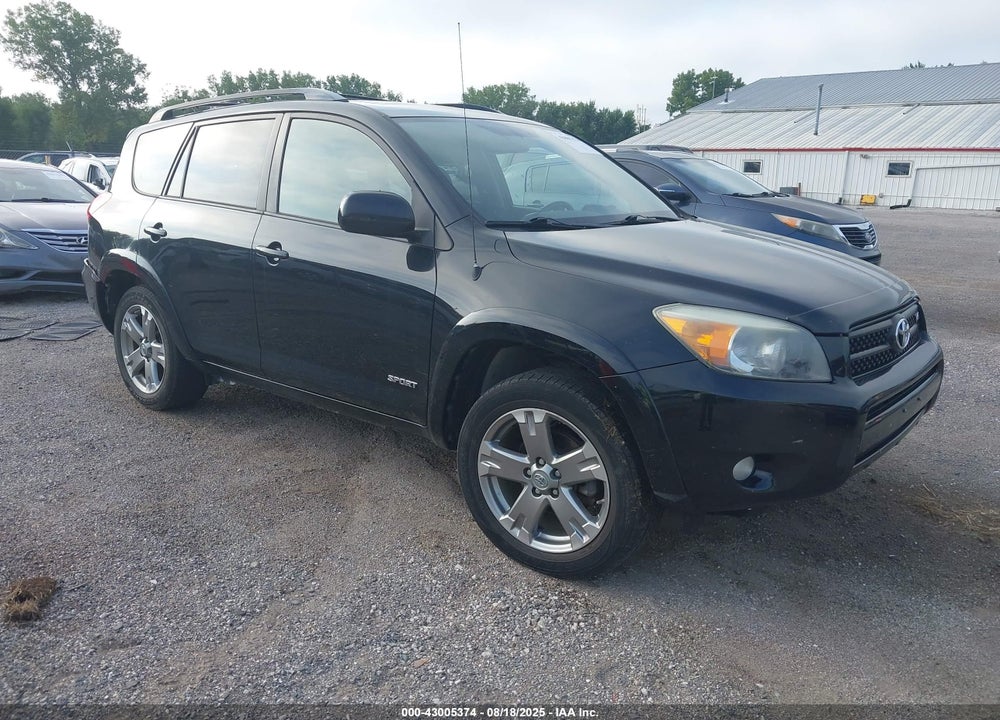 2008 TOYOTA RAV4 SPORT V6 VIN: JTMBK32V886040638