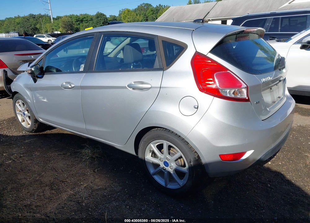 2016 FORD FIESTA VIN: 3FADP4EJ6GM194746
