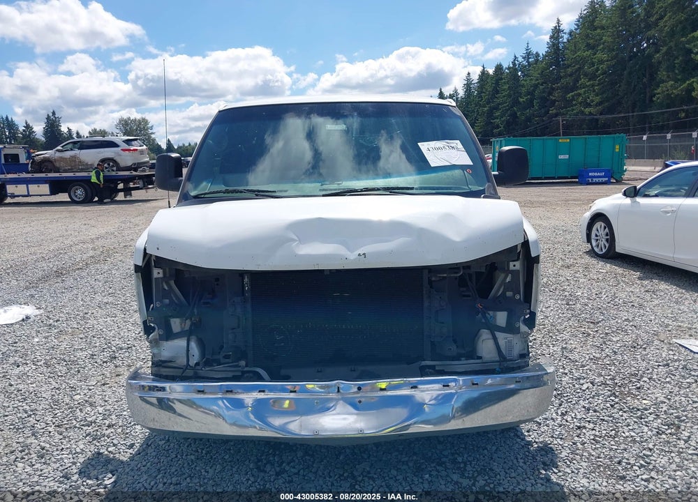 2009 CHEVROLET EXPRESS 1500 WORK VAN VIN: 1GCFG15X091104688