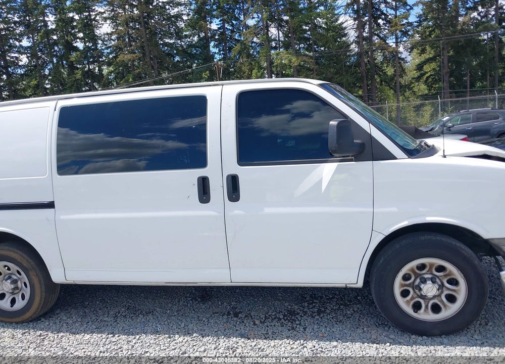 2009 CHEVROLET EXPRESS 1500 WORK VAN VIN: 1GCFG15X091104688