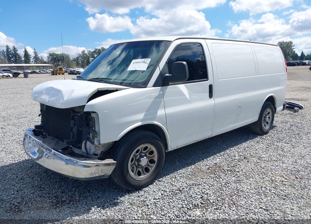 2009 CHEVROLET EXPRESS 1500 WORK VAN VIN: 1GCFG15X091104688