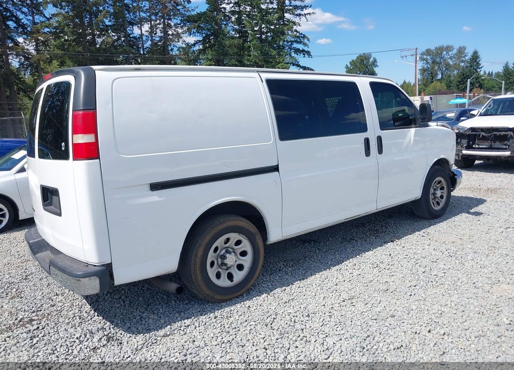 2009 CHEVROLET EXPRESS 1500 WORK VAN VIN: 1GCFG15X091104688