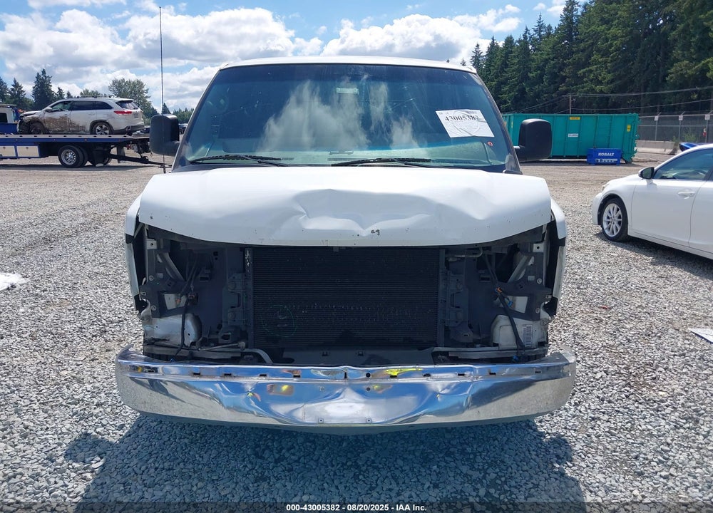 2009 CHEVROLET EXPRESS 1500 WORK VAN VIN: 1GCFG15X091104688