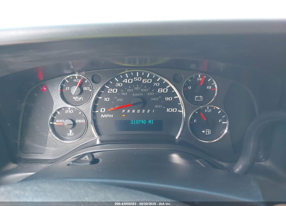 2009 CHEVROLET EXPRESS 1500 WORK VAN VIN: 1GCFG15X091104688