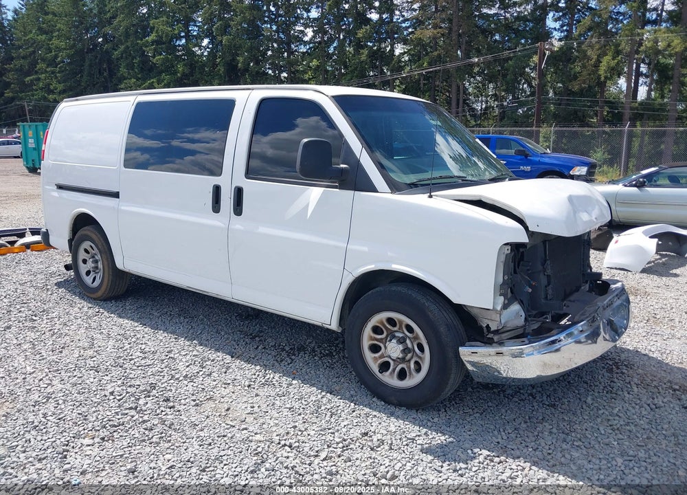 2009 CHEVROLET EXPRESS 1500 WORK VAN VIN: 1GCFG15X091104688
