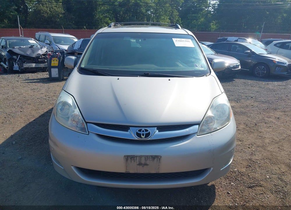 2006 TOYOTA SIENNA XLE LIMITED VIN: 5TDZA22C86S457331