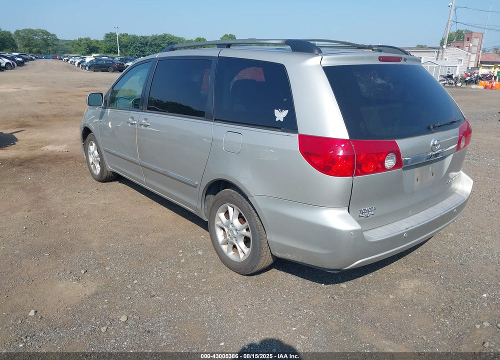 2006 TOYOTA SIENNA XLE LIMITED VIN: 5TDZA22C86S457331