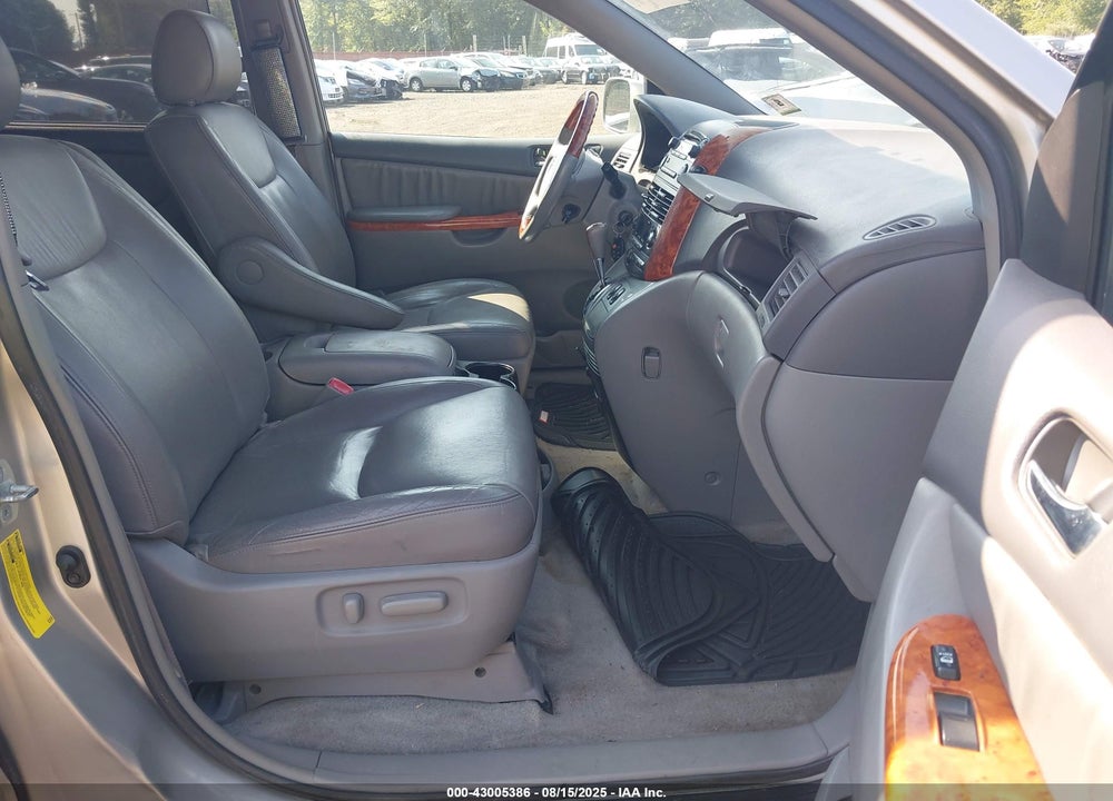2006 TOYOTA SIENNA XLE LIMITED VIN: 5TDZA22C86S457331