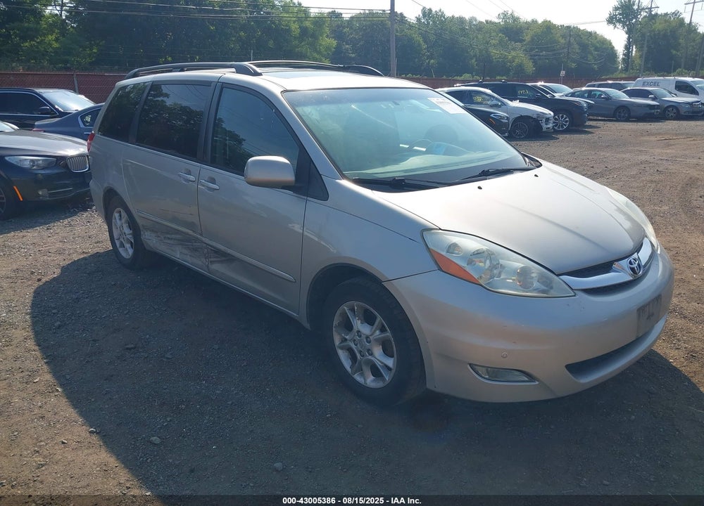 2006 TOYOTA SIENNA XLE LIMITED VIN: 5TDZA22C86S457331