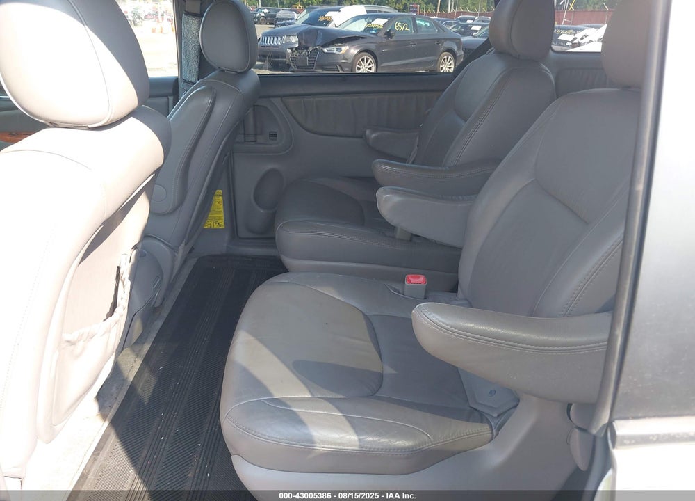 2006 TOYOTA SIENNA XLE LIMITED VIN: 5TDZA22C86S457331