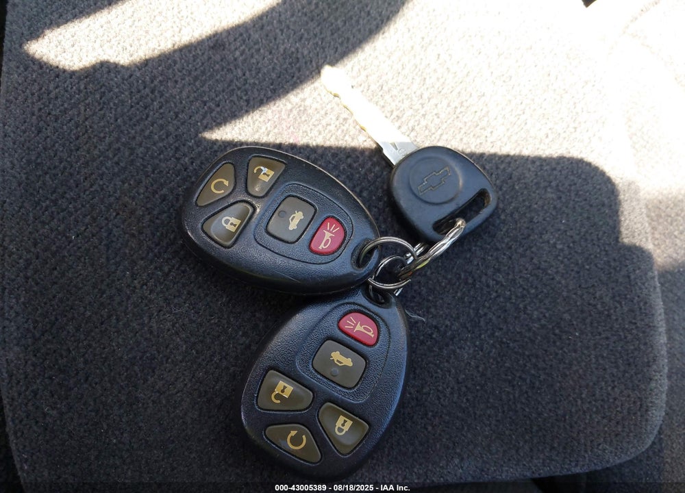 2011 CHEVROLET IMPALA VIN: 2G1WG5EK6B1182509