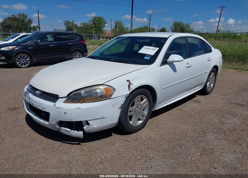 2011 CHEVROLET IMPALA VIN: 2G1WG5EK6B1182509
