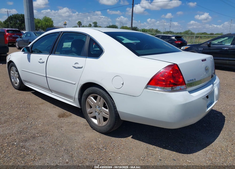 2011 CHEVROLET IMPALA VIN: 2G1WG5EK6B1182509