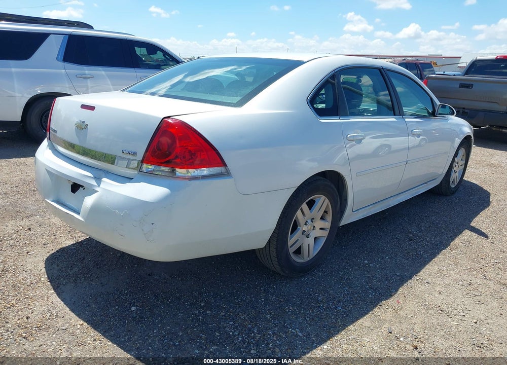 2011 CHEVROLET IMPALA VIN: 2G1WG5EK6B1182509