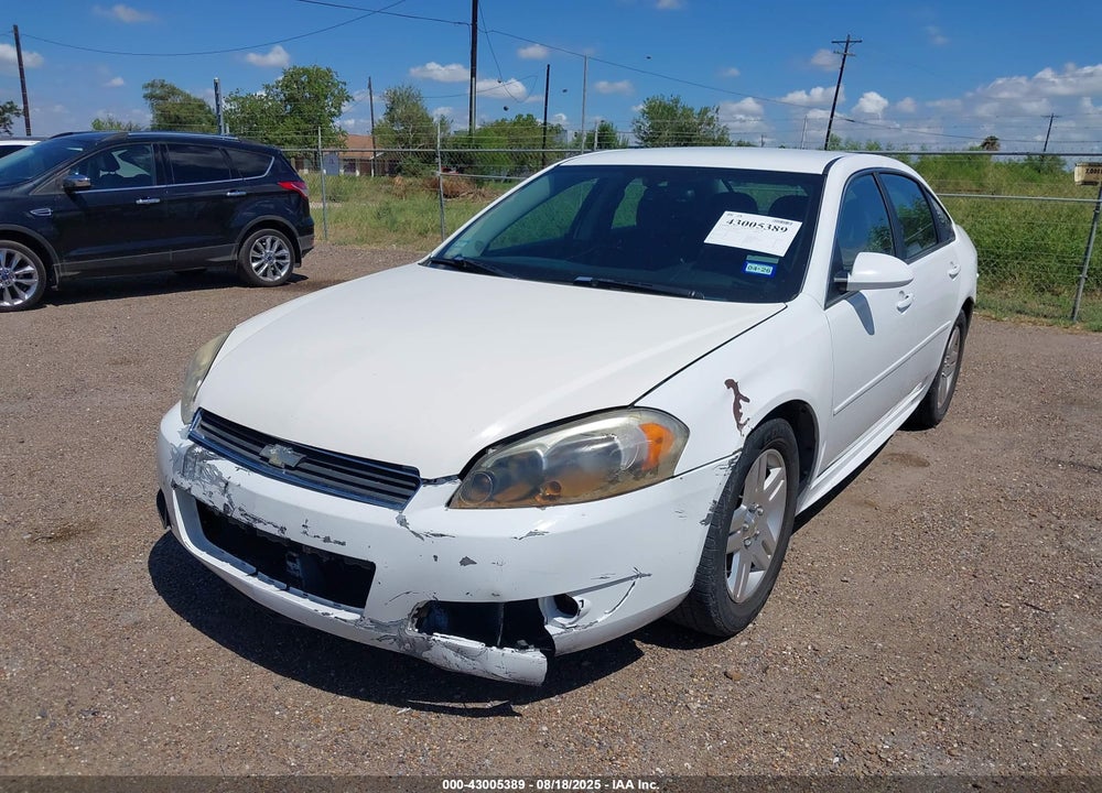 2011 CHEVROLET IMPALA VIN: 2G1WG5EK6B1182509
