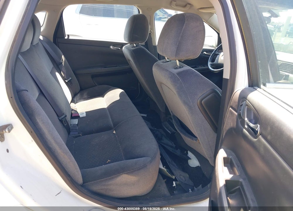 2011 CHEVROLET IMPALA VIN: 2G1WG5EK6B1182509