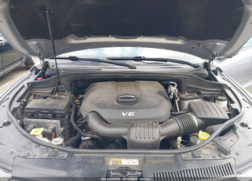 2015 DODGE DURANGO VIN: 1C4RDJAG3FC750738