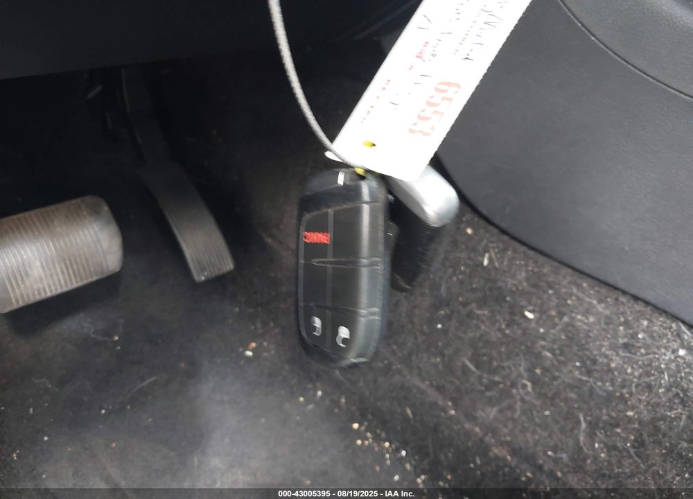 2015 DODGE DURANGO VIN: 1C4RDJAG3FC750738