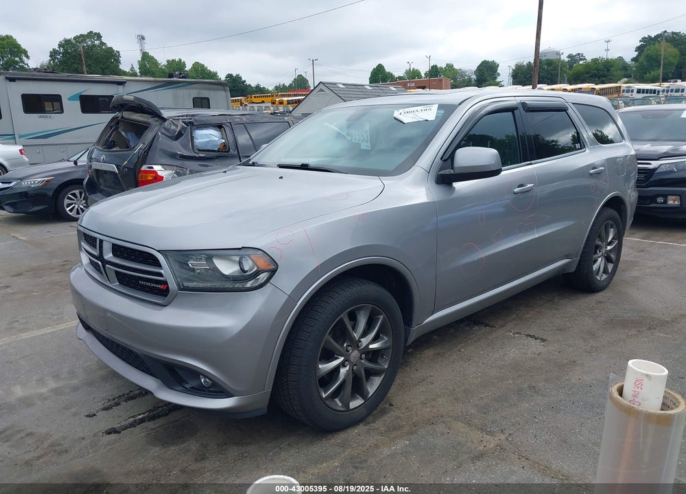2015 DODGE DURANGO VIN: 1C4RDJAG3FC750738