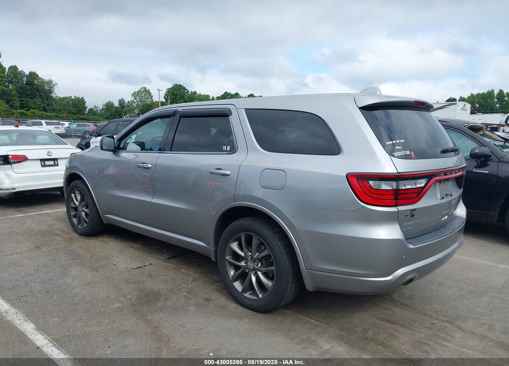 2015 DODGE DURANGO VIN: 1C4RDJAG3FC750738