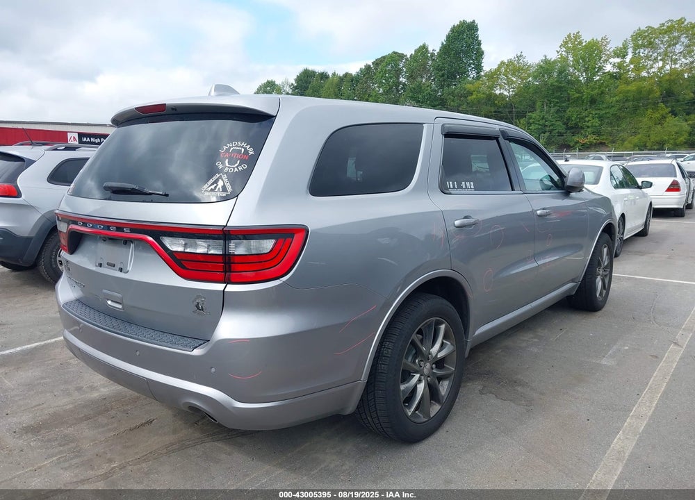 2015 DODGE DURANGO VIN: 1C4RDJAG3FC750738