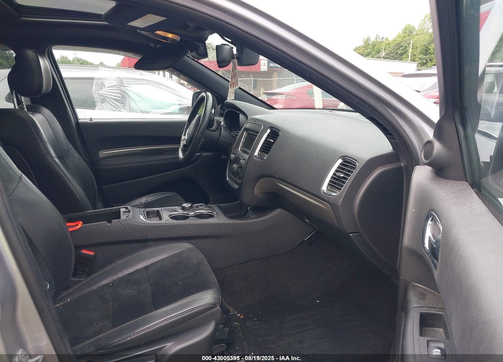 2015 DODGE DURANGO VIN: 1C4RDJAG3FC750738