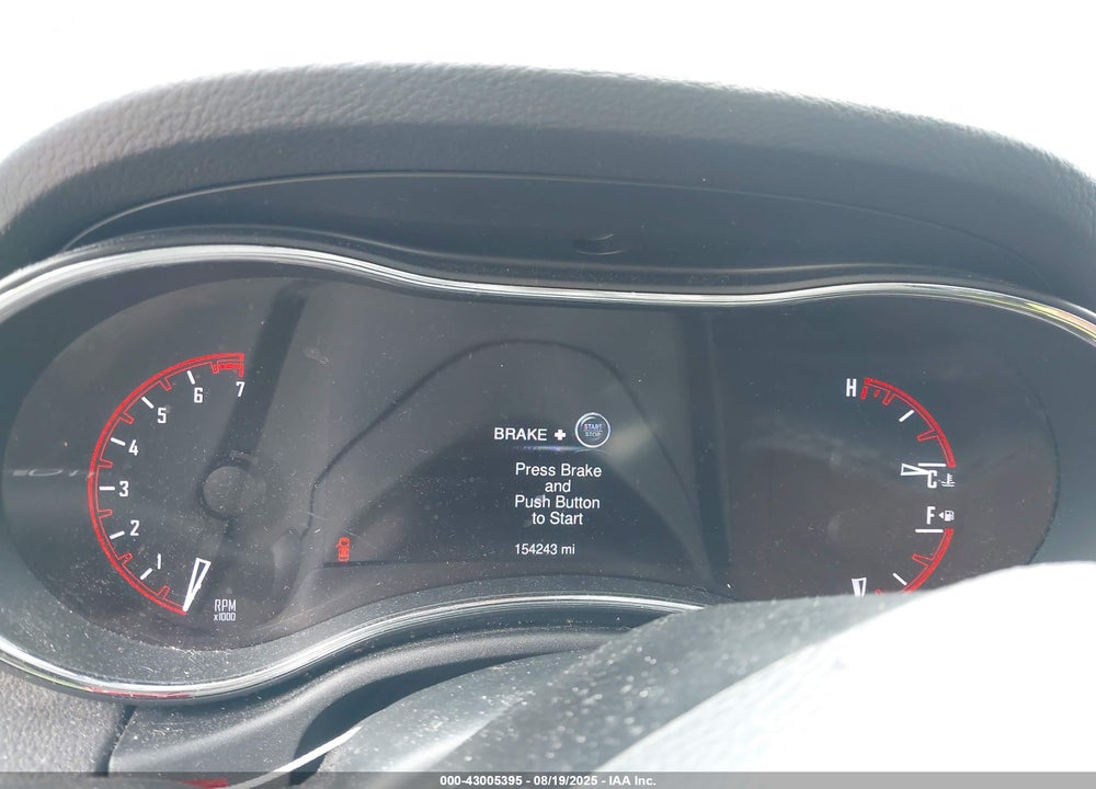 2015 DODGE DURANGO VIN: 1C4RDJAG3FC750738