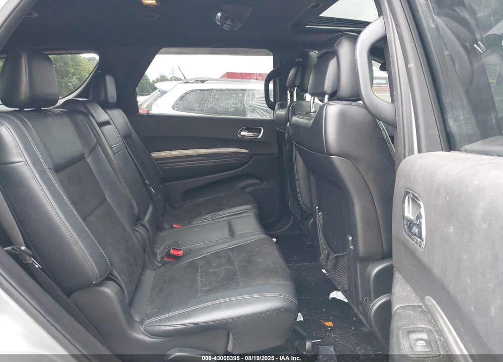 2015 DODGE DURANGO VIN: 1C4RDJAG3FC750738