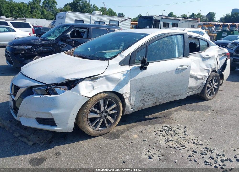 2021 NISSAN VERSA SV XTRONIC CVT VIN: 3N1CN8EV0ML880338