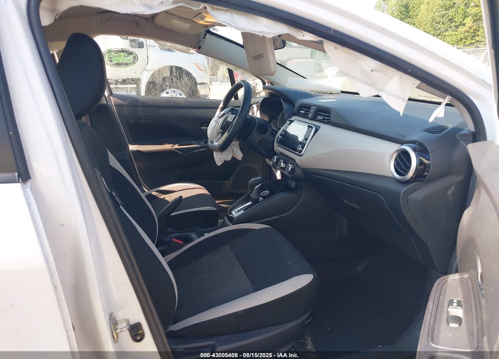 2021 NISSAN VERSA SV XTRONIC CVT VIN: 3N1CN8EV0ML880338