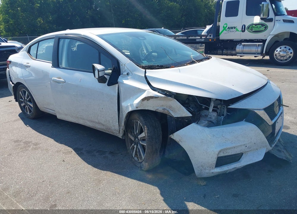 2021 NISSAN VERSA SV XTRONIC CVT VIN: 3N1CN8EV0ML880338