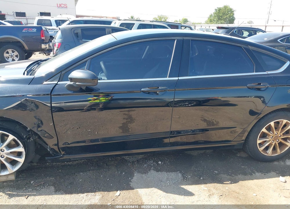 2017 FORD FUSION SE VIN: 3FA6P0HD2HR264013