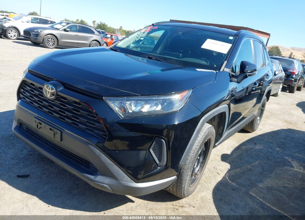 2019 TOYOTA RAV4 LE VIN: 2T3K1RFV7KC018671