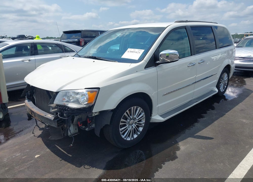 2013 CHRYSLER TOWN & COUNTRY TOURING-L VIN: 2C4RC1CGXDR748179