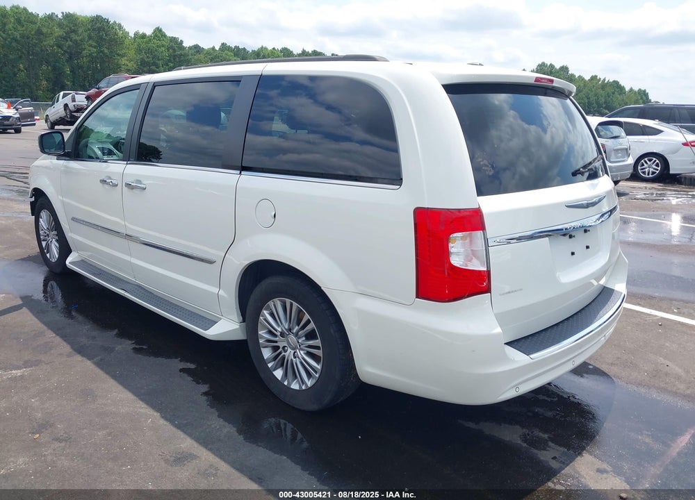 2013 CHRYSLER TOWN & COUNTRY TOURING-L VIN: 2C4RC1CGXDR748179