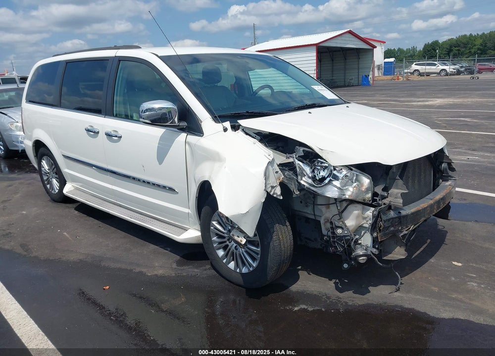 2013 CHRYSLER TOWN & COUNTRY TOURING-L VIN: 2C4RC1CGXDR748179