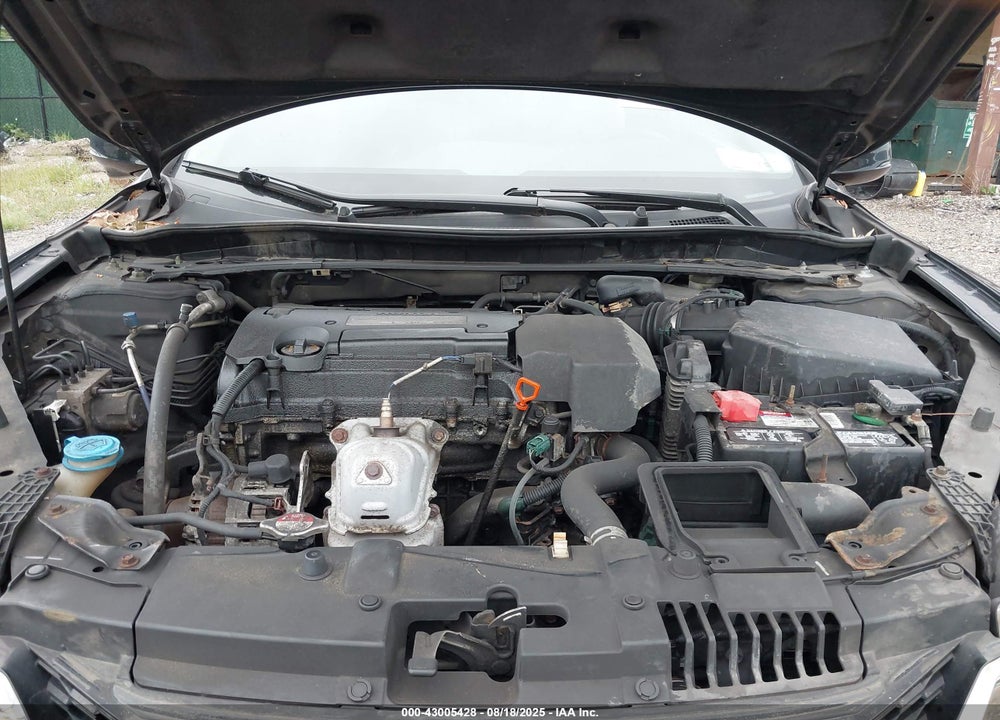 2013 HONDA ACCORD VIN: 1HGCT1B89DA009651