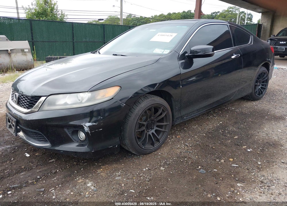 2013 HONDA ACCORD VIN: 1HGCT1B89DA009651