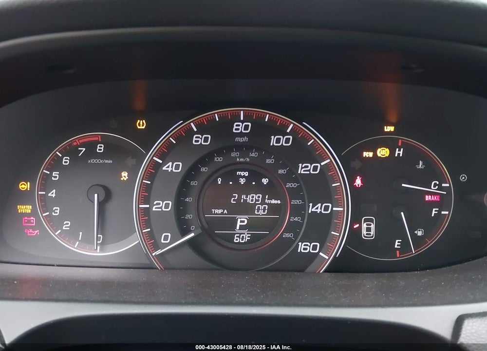 2013 HONDA ACCORD VIN: 1HGCT1B89DA009651