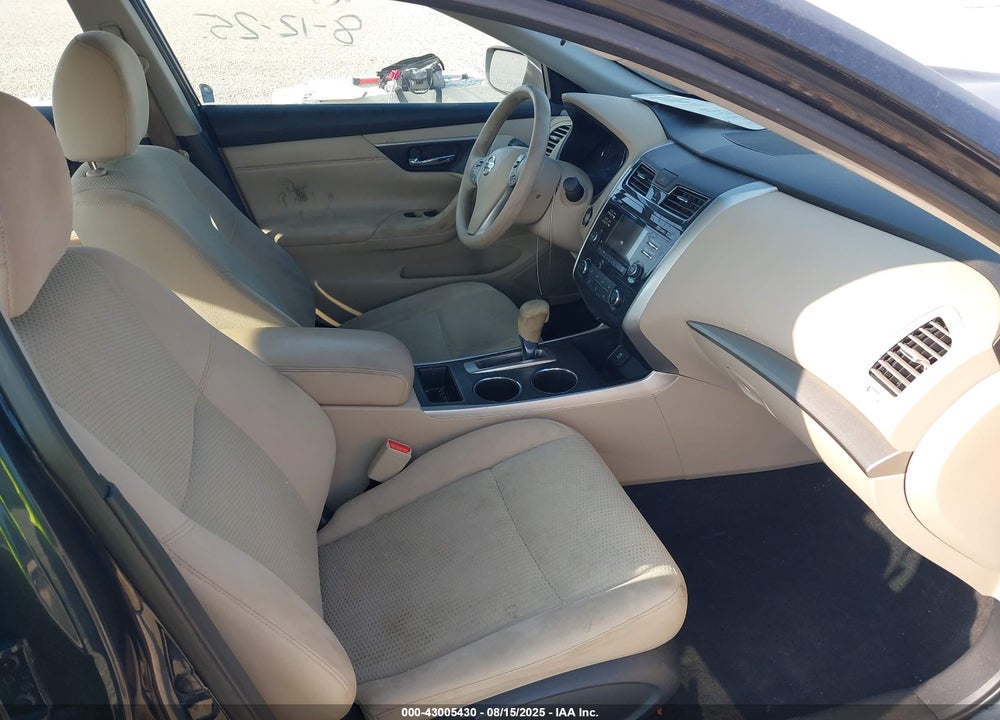 2015 NISSAN ALTIMA VIN: 1N4AL3AP8FC291434