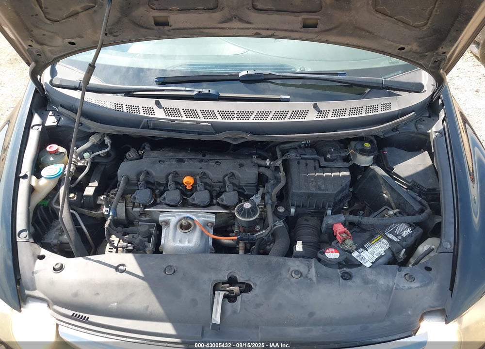 2011 HONDA CIVIC LX VIN: 19XFA1F58BE031913