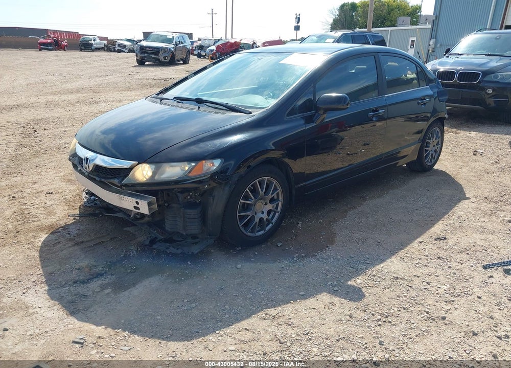 2011 HONDA CIVIC LX VIN: 19XFA1F58BE031913