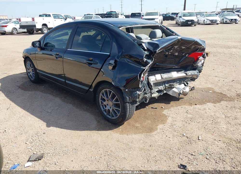 2011 HONDA CIVIC LX VIN: 19XFA1F58BE031913