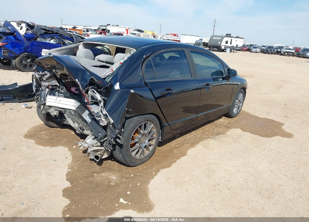 2011 HONDA CIVIC LX VIN: 19XFA1F58BE031913