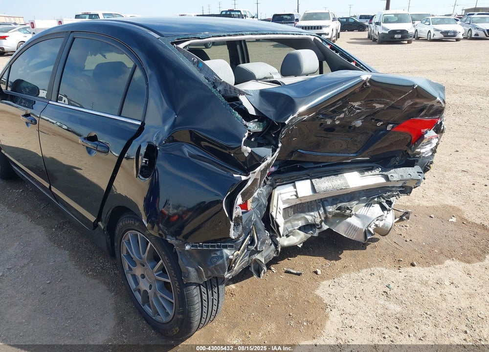 2011 HONDA CIVIC LX VIN: 19XFA1F58BE031913