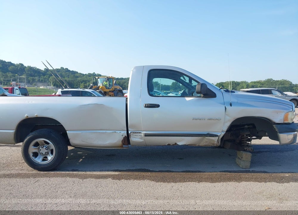 2003 DODGE RAM 1500 SLT/LARAMIE/ST VIN: 1D7HA16N63J529370