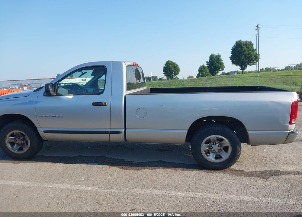 2003 DODGE RAM 1500 SLT/LARAMIE/ST VIN: 1D7HA16N63J529370
