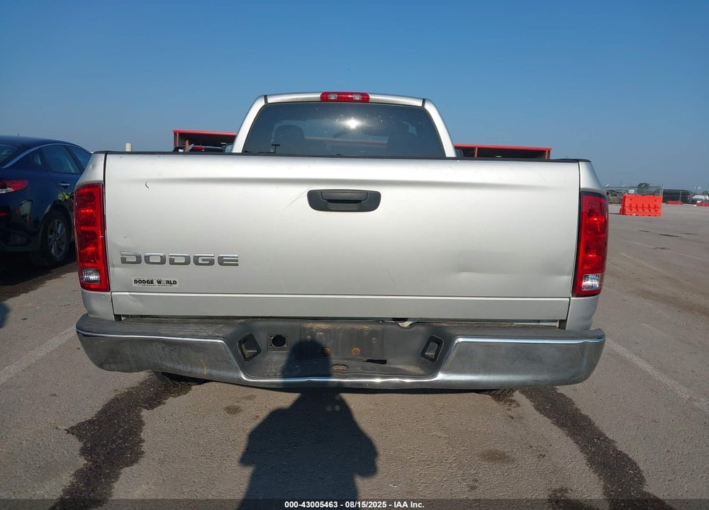 2003 DODGE RAM 1500 SLT/LARAMIE/ST VIN: 1D7HA16N63J529370