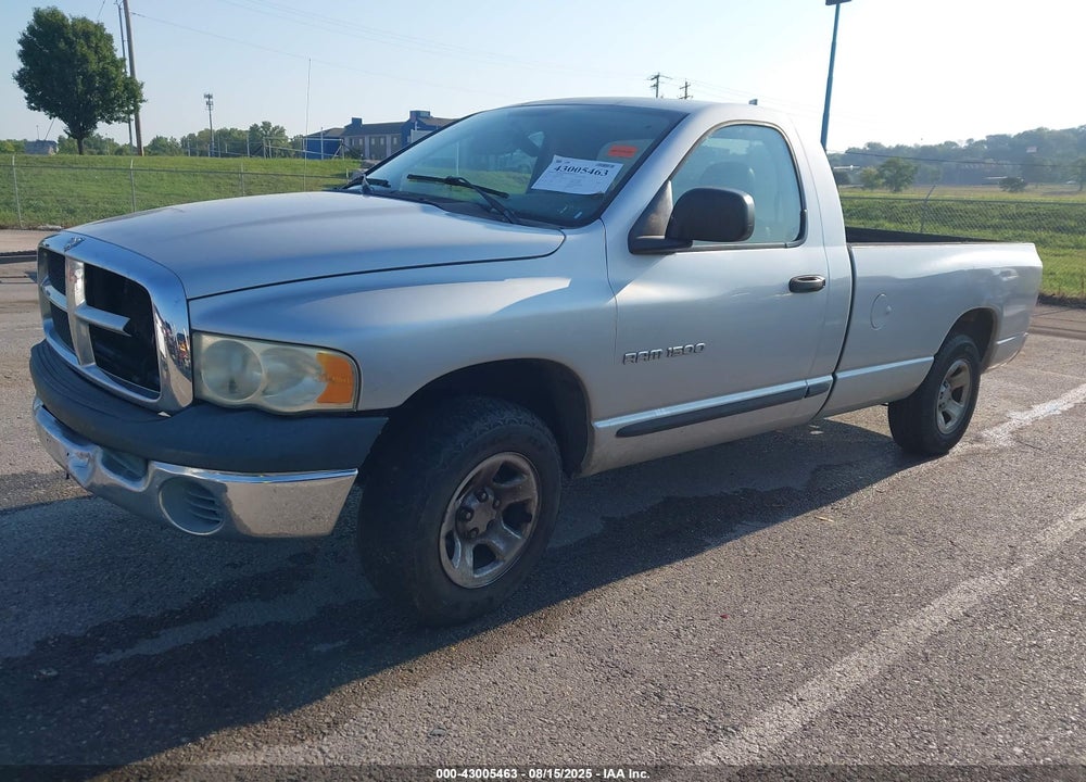 2003 DODGE RAM 1500 SLT/LARAMIE/ST VIN: 1D7HA16N63J529370